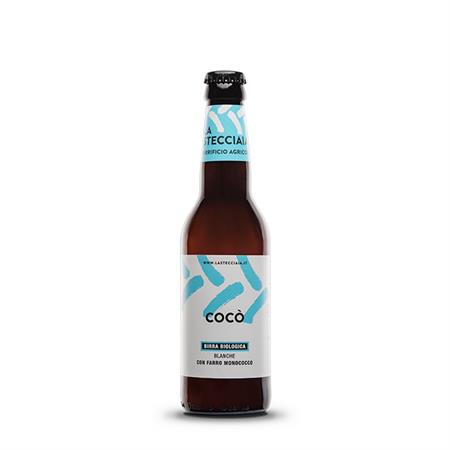 Cocò Blanche con farro monococco bio 0,33lt