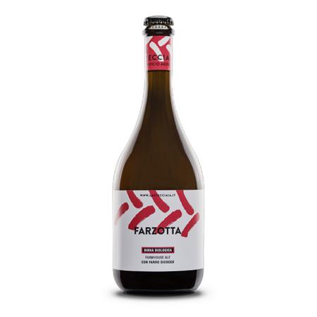 Farzotta Farmhouse Ale con farro dicocco bio 0,75lt