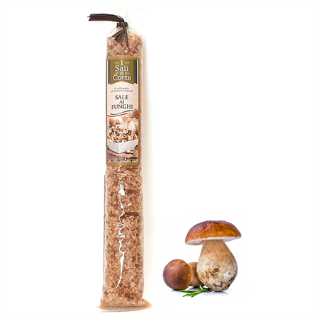 Porcini mushrooms-flavoured salt 250gr