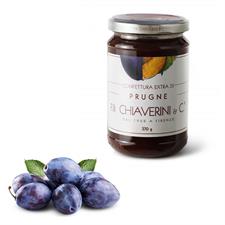 Confettura extra di prugne vetro 370gr