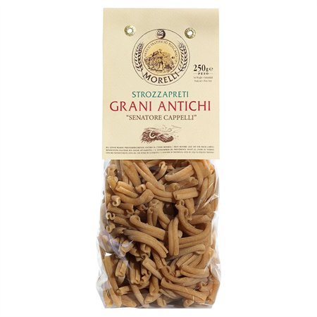 Strozzapreti pasta with ancient grains Senatore Cappelli 250gr