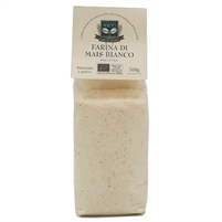 Organic white corn flour 500gr