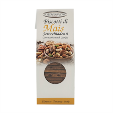 Biscotti mais e riso Scrocchiadenti senza glutine 200gr