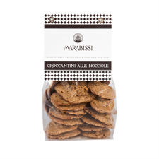 Hazelnut crunchy biscuits 150gr