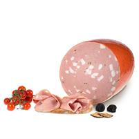 Mortadella con tartufo 450gr circa