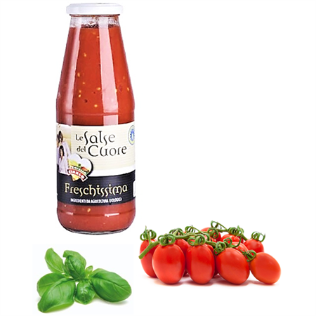 Organic tomato puree Freschissima 500gr