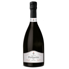 Perlinetto Extra Brut Rosé Traditional Method 0,75l - ONLY ITALY/EU