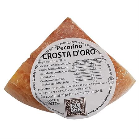 Sheep aged cheese Crosta d'oro mini about 400gr