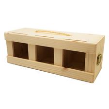 Wooden box 3pc 9x28,4x9cm