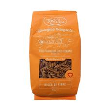 Fusilli organic wholemeal pasta with Omega 3 500gr