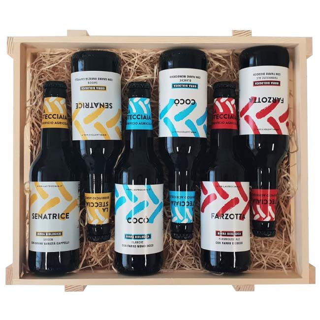 Birre Artigianali Bio - Confezioni regalo - Tooscans