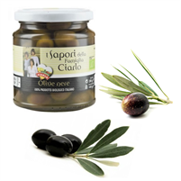 Olive nere in salamoia bio 280gr
