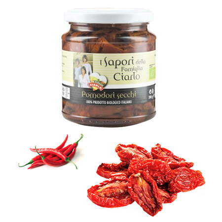 Pomodori secchi sottolio EVO 280gr