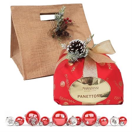 Panettone Gift Box in jute