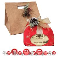 Panettone Gift Box in jute