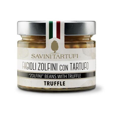 Fagioli Zolfini con tartufo 290gr
