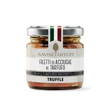 Filetti di acciughe al tartufo 100gr