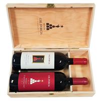 Brunello e Rosso di Montalcino Astuccio Legno