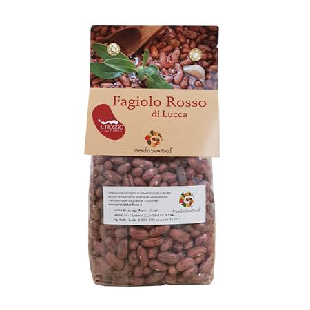 Red bean Fagiolo Rosso di Lucca 300gr