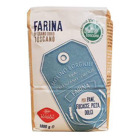 Farina di grano duro toscano 1kg