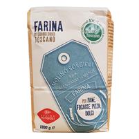 Farina di grano duro toscano 1kg
