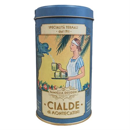 Cialde di Montecatini Vintage Tin Blue 20pc mini - 120gr