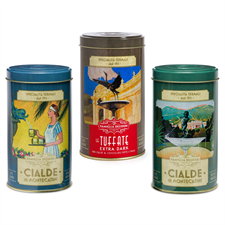 Cialde di Montecatini Tris Vintage Collection Tin x 20pc each one