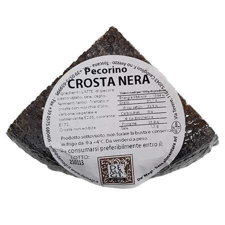 Pecorino Crosta Nera stagionato 290gr circa s/v