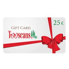 Gift Card 25 euro
