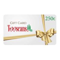 Gift Card 250 euros