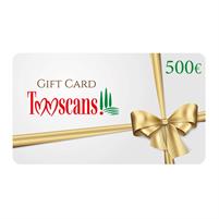 Gift Card 500 euros