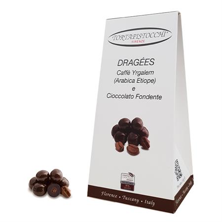 Dragées Caffè Yrgalem e Cioccolato Fondente 100gr