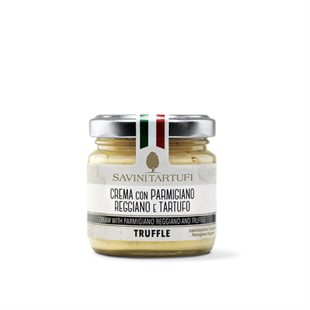 Parmigiano Reggiano and truffle cream 90gr