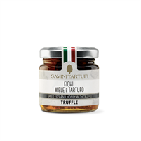 Figs and truffle honey 125gr