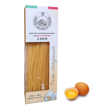 Egg & wheat germ tagliolini pasta box 250gr