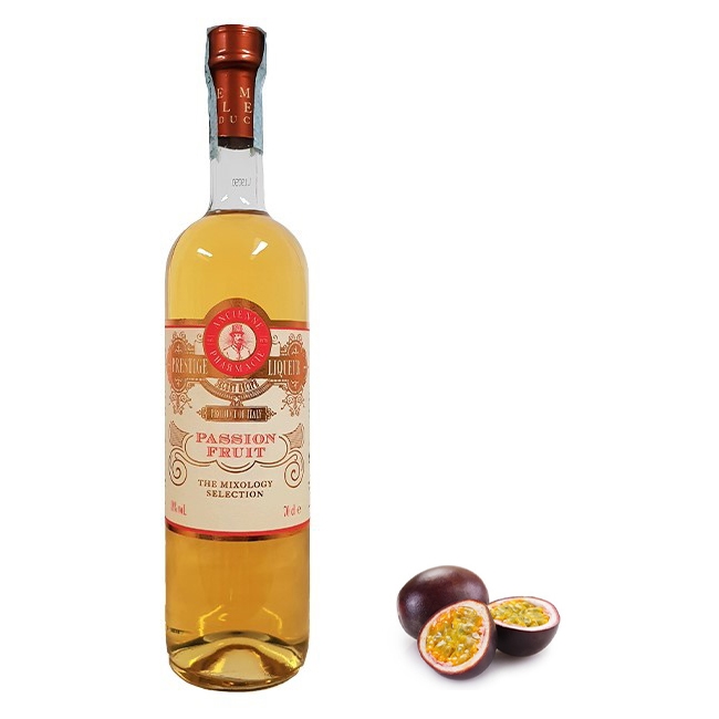 Passion Fruit Prestige Liqueur 0,7lt Liquori e Cocktail Tooscans
