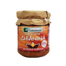 Chianina meat sauce 180gr
