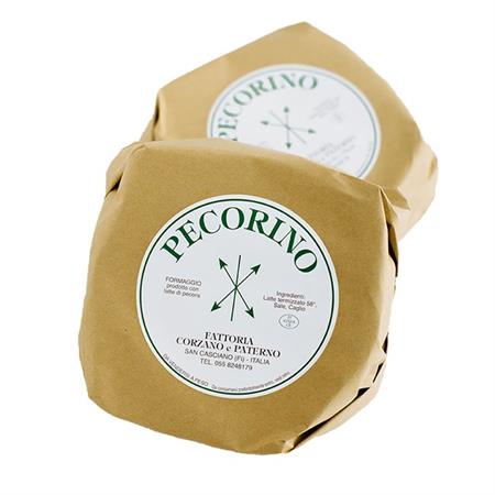 Pecorino semistagionato s/v 370gr circa