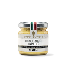 Artichokes truffle-flavoured cream 90gr