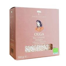 Organic rice Carnaroli Olga 500gr