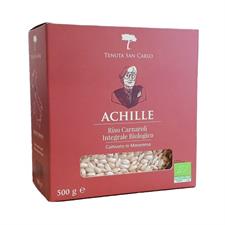 Riso Carnaroli integrale Achille biologico 500gr