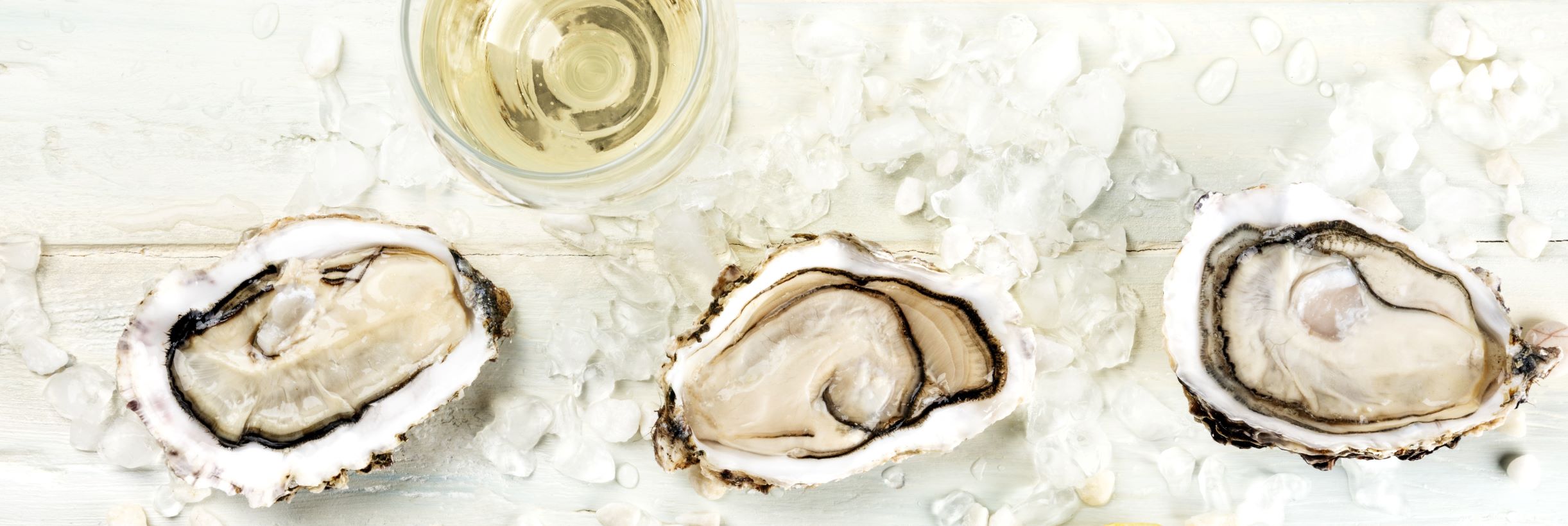 oysters pairings