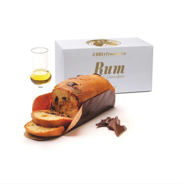 Bria tronchetto rum and dark chocolate 500gr