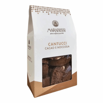 Cantucci cacao e nocciola 200gr