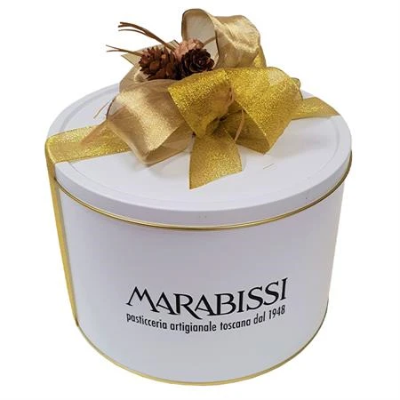 Traditional artisan panettone in tin 1kg