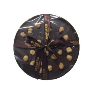 Tortina extra dark chocolate and hazelnuts 150gr