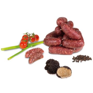 Truffle cured sausages with wild boar 4 pcs