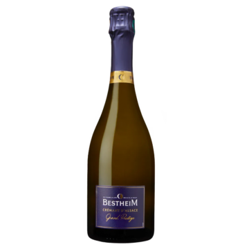 Crémant D Alsace AOC Grand Prestige Brut Millésimé 2018 0.75lt