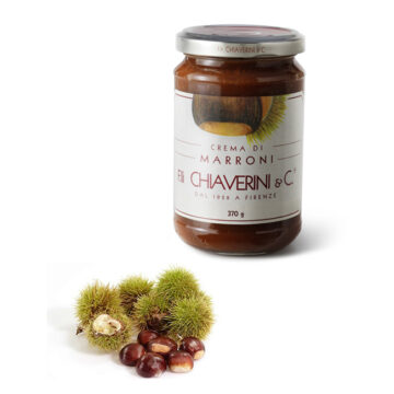Chestnut cream glass 370gr