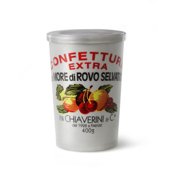 Wild blackberry extra jam 400gr